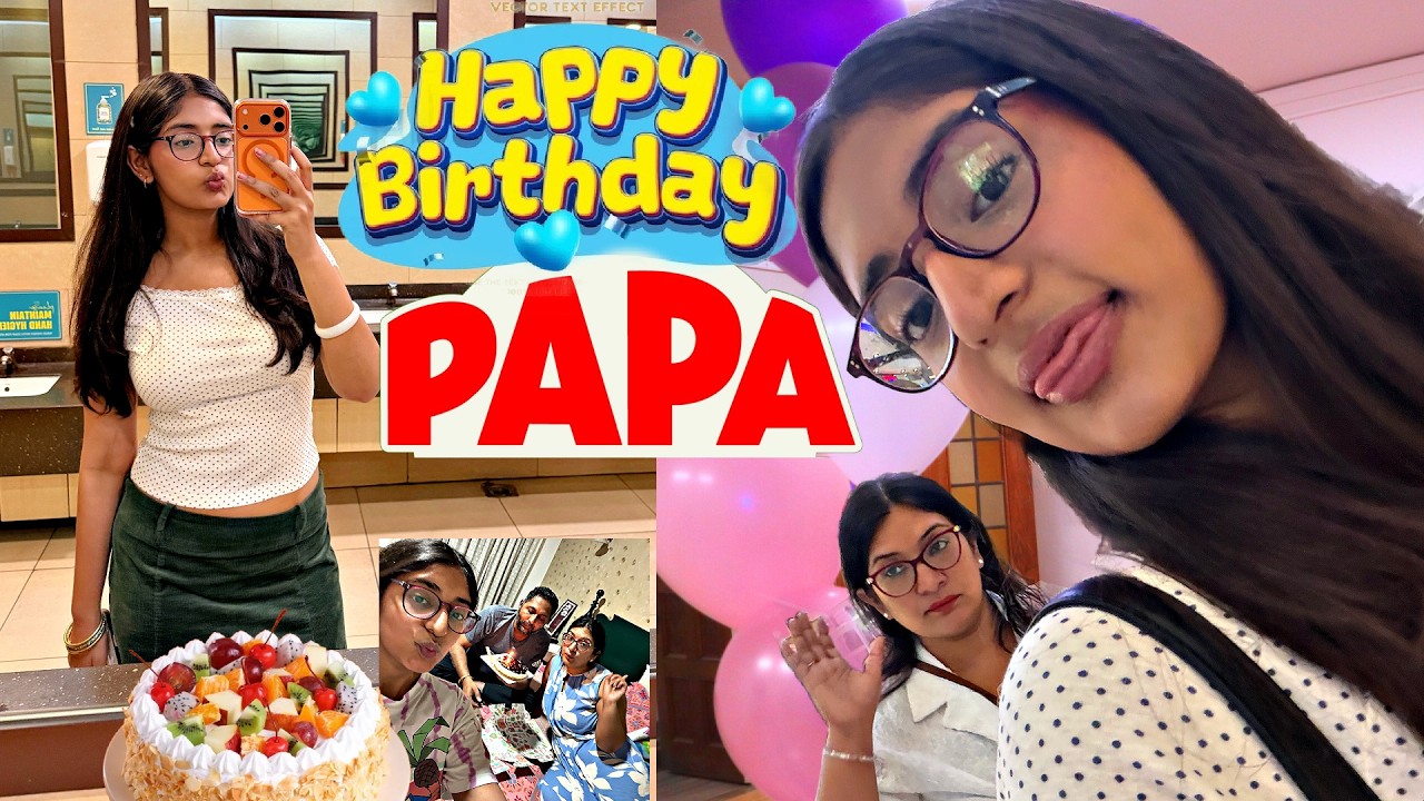 Today is Papa's birthday!!!
