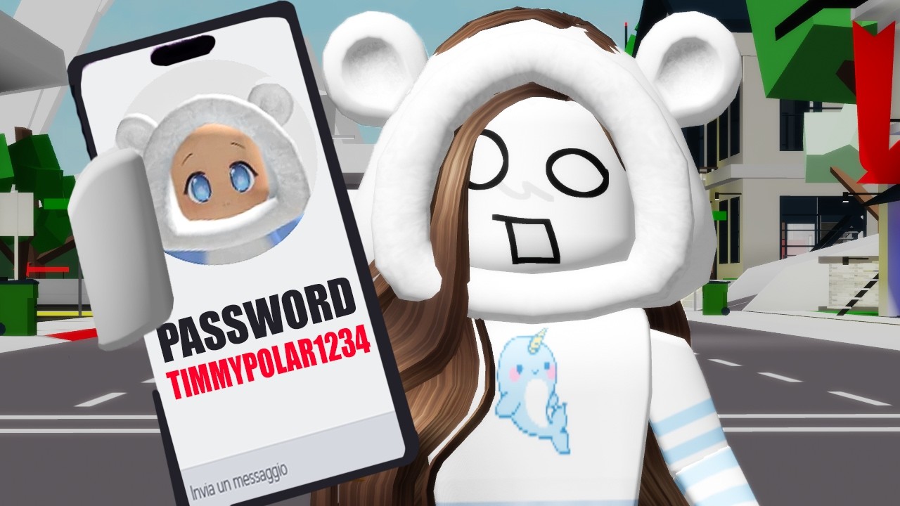 ENTRO DI NASCOSTO NELL'ACCOUNT DI ROBLOX DI MIO FIGLIO SU BROOKHAVEN!
