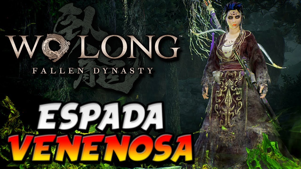 BUILD ROUBADA DE VENENO FOCADA NA VIRTUDE DO METAL EM WO LONG FALLEN DYNASTY