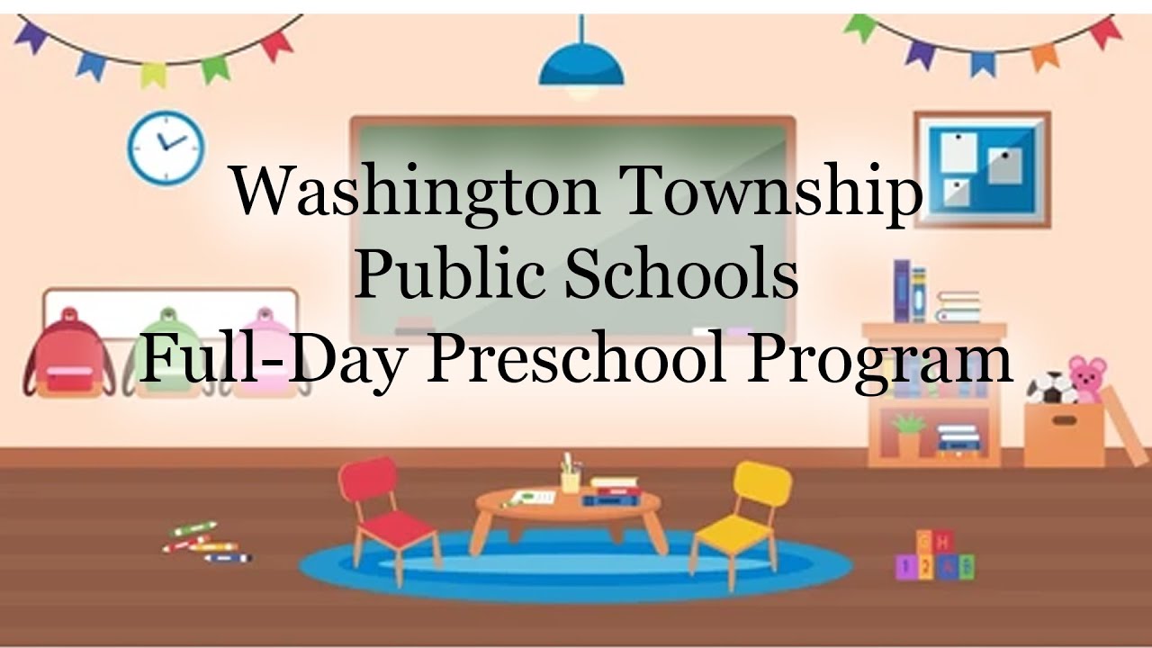 Washington Township Public Schools Preschool Lottery