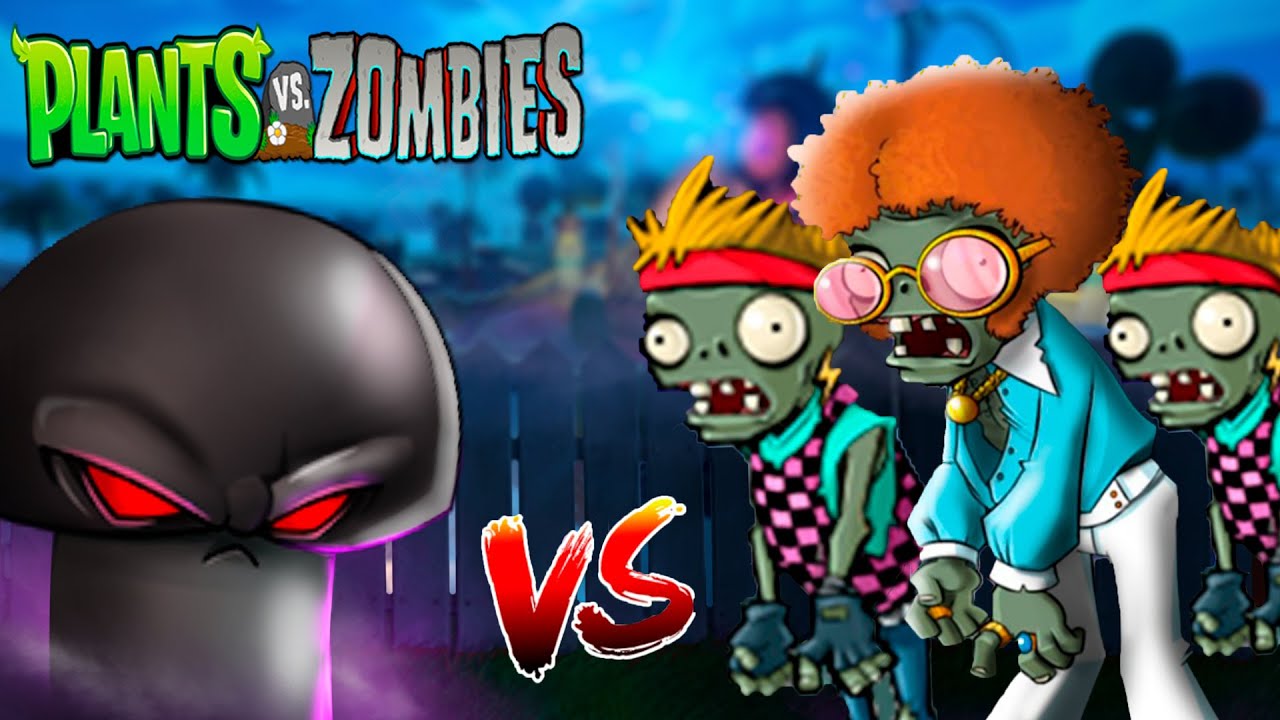 ТАНЦУЮЩИЕ ЗОМБИ и ГРИБ СУДЬБЫ! Битва РАСТЕНИЙ против ЗОМБИ в Игре PLANTS VS ZOMBIES от Cool GAMES