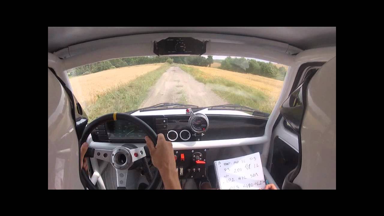 I Runda Szutrowego Pucharu Kujaw Janiszewski/Janiszewski Fiat 126p OS1 Onboard