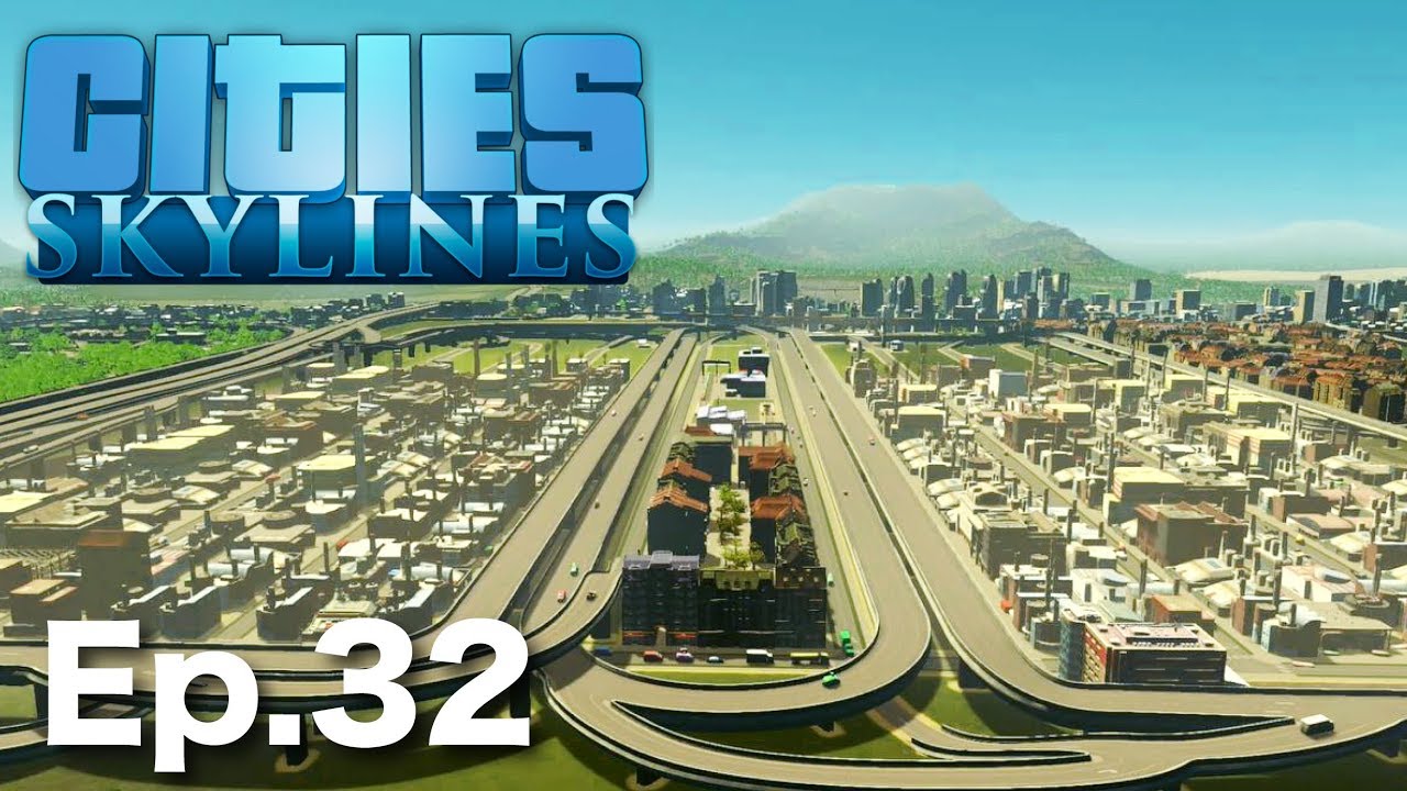 【Cities Skylines】大規模産業区画【シティーズスカイライン PS4】 Ep.32