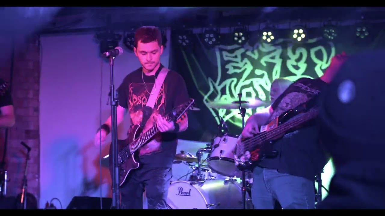 Exit Wound CRUSHES The Stage @ Dickens In Calgary!