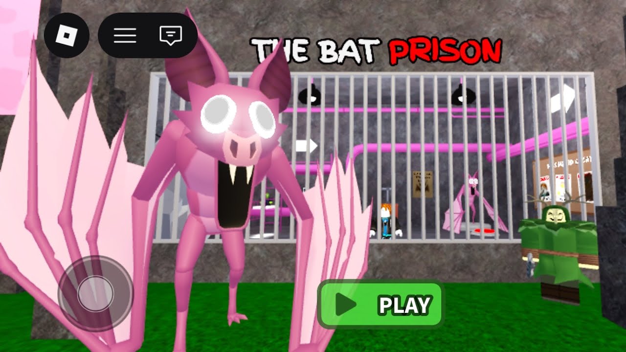ROBLOX 99 NIGHTS? THE BAT PRISON 