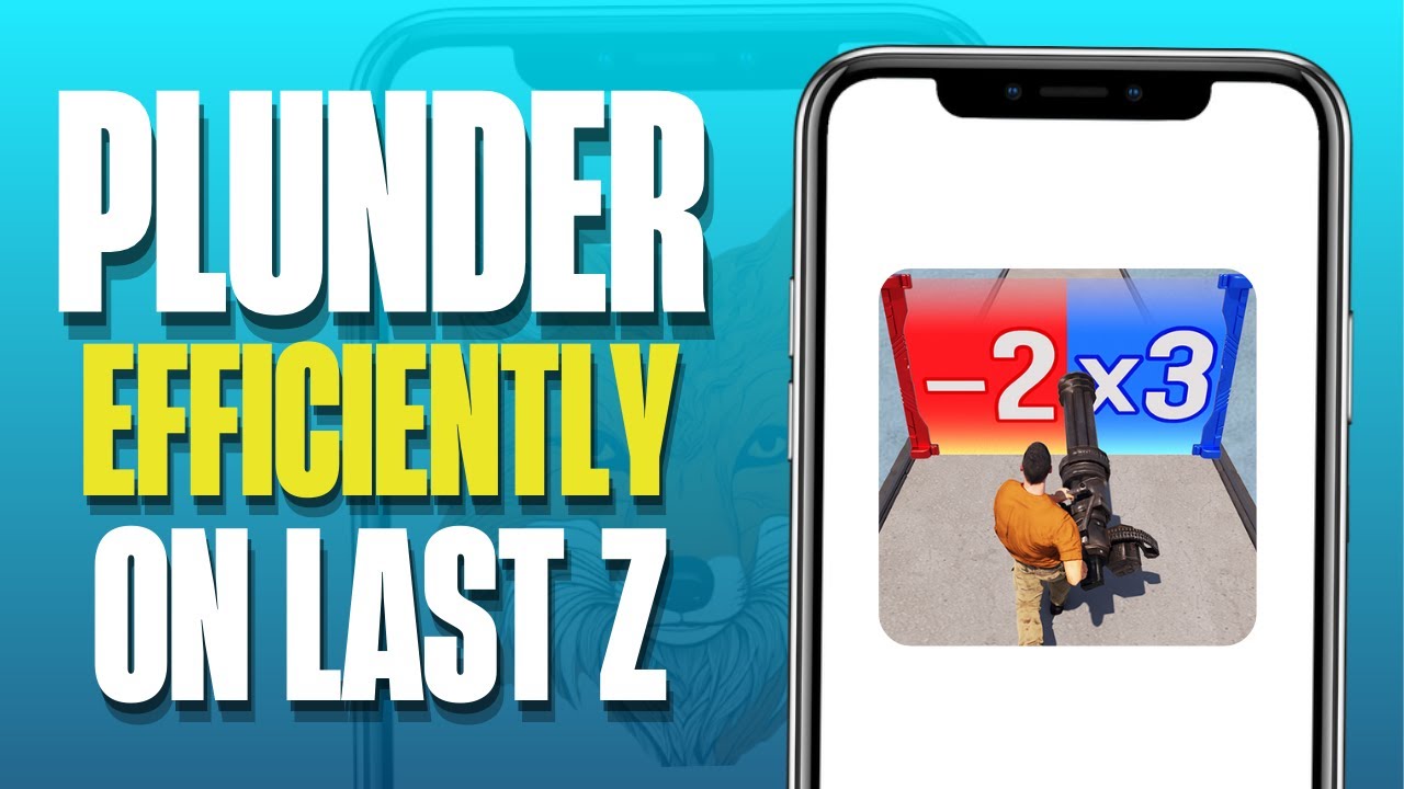 ⚔️ How to Plunder Efficiently in Last Z (No Resource Waste)