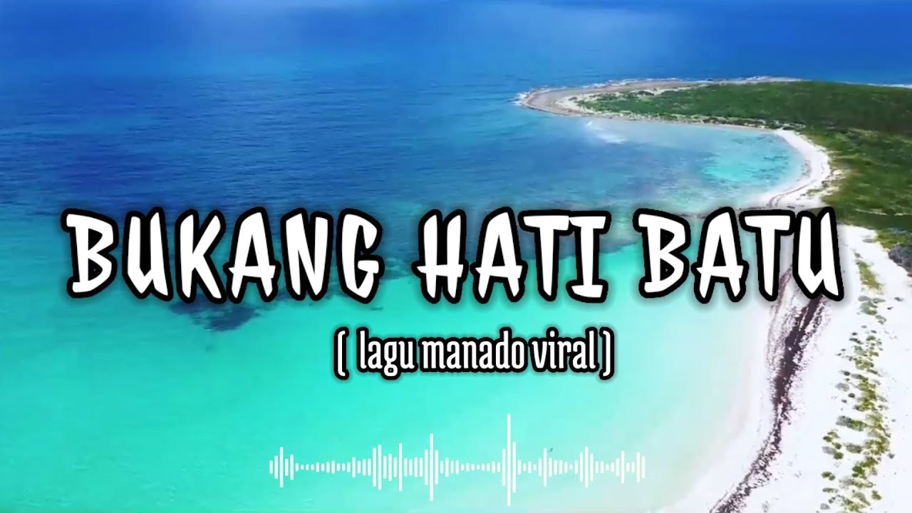 bukang hati batu - lagu manado viral tiktok || kita bukanlah hati batu (cover video)