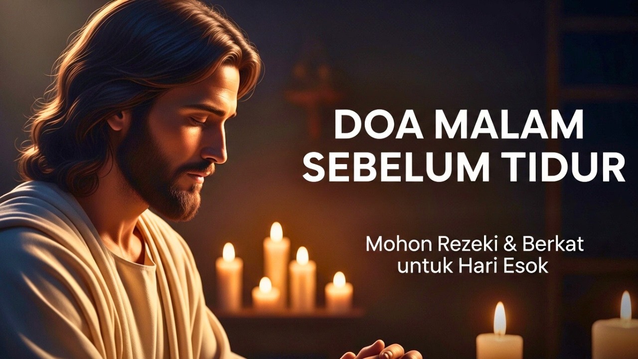 Doa Malam Katolik Sebelum Tidur Memohon Rezeki Esok Hari Serta Perlindungan Sepanjang Malam