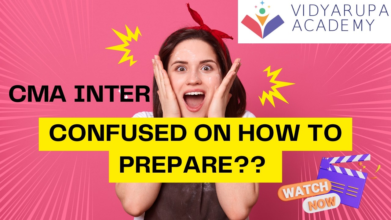 CMA Inter June 2026 Timetable 🗓️ Study Strategy That Actually Works!