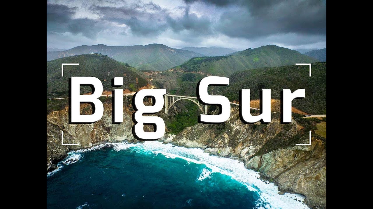 BIG SUR ROAD TRIP