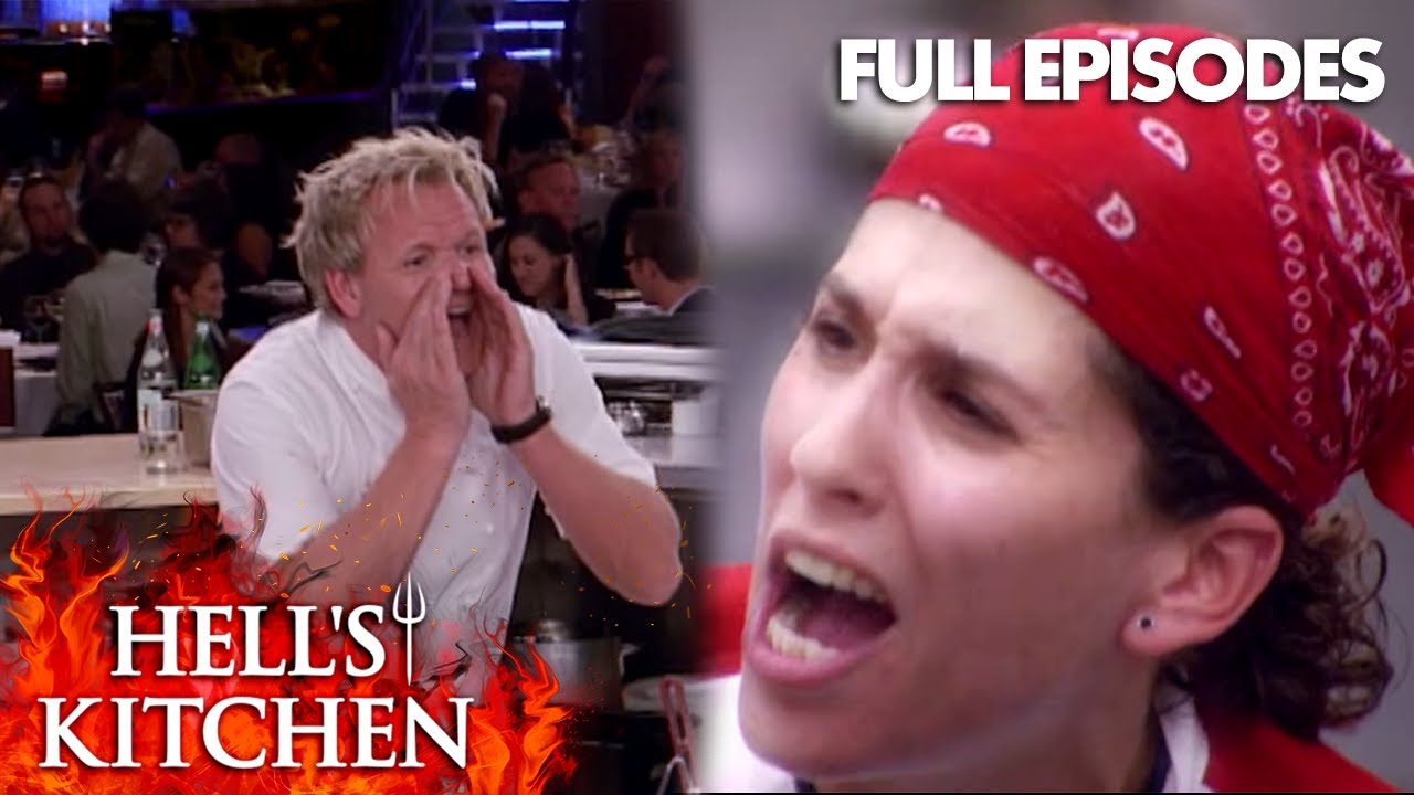 Hot-Headed Chef Gets Handled With | Hell's Kitchen Season 10 - Ep. 15, 16 | Full Episodes