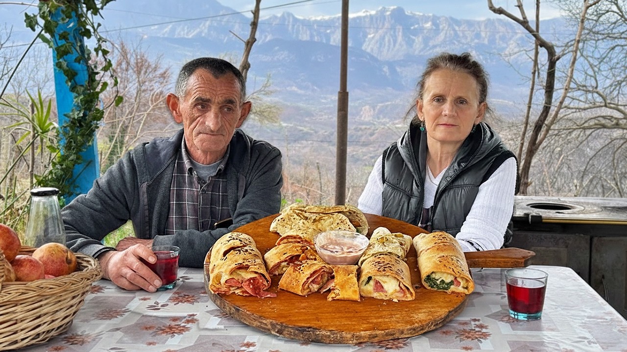 Countryside Life Albania | Village Family Cooking Compilation 🇦🇱🍞