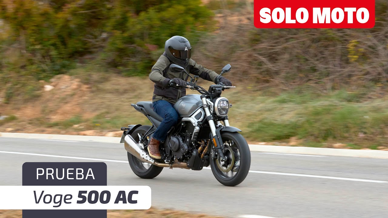 Voge 500 AC | Prueba | Review en español
