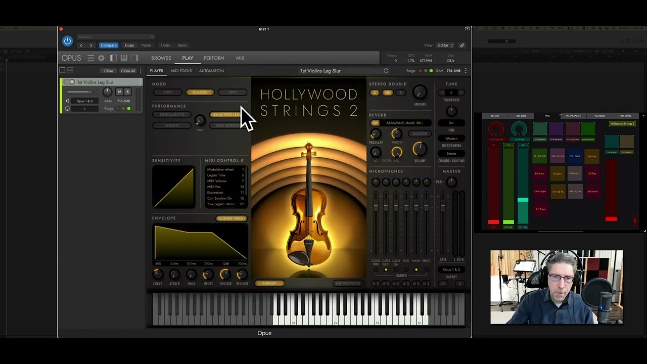 East West - Hollywood Strings 2: Прохождение