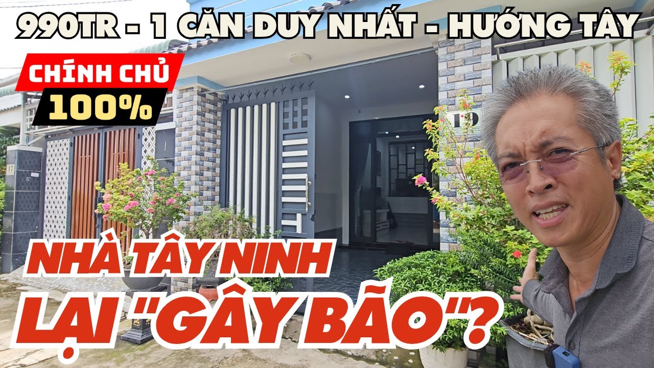 Nhà Tây Ninh lại 