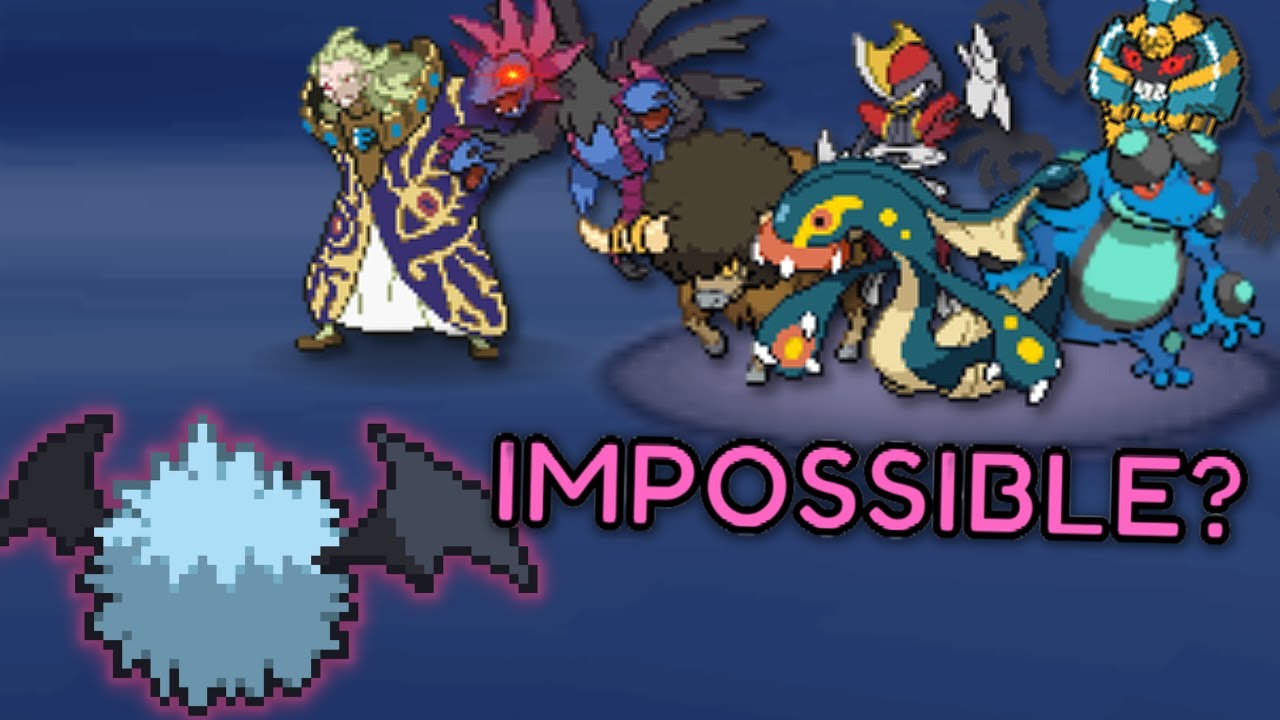 Can You Beat Pokemon Black with ONLY a WOOBAT?