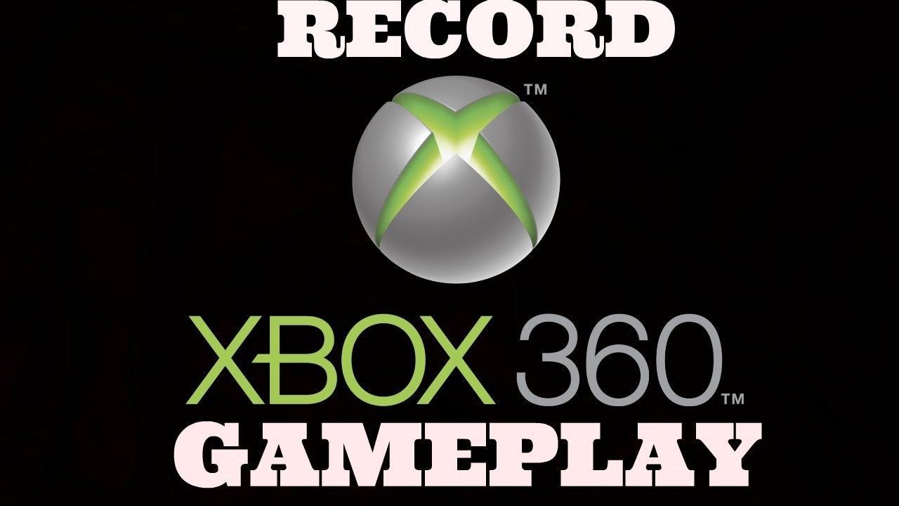 How to: record xbox 360 gameplay for FREE (2017)