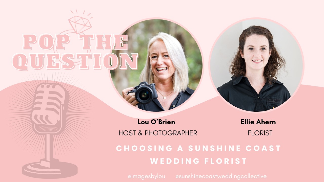 Choosing a Sunshine Coast Wedding Florist