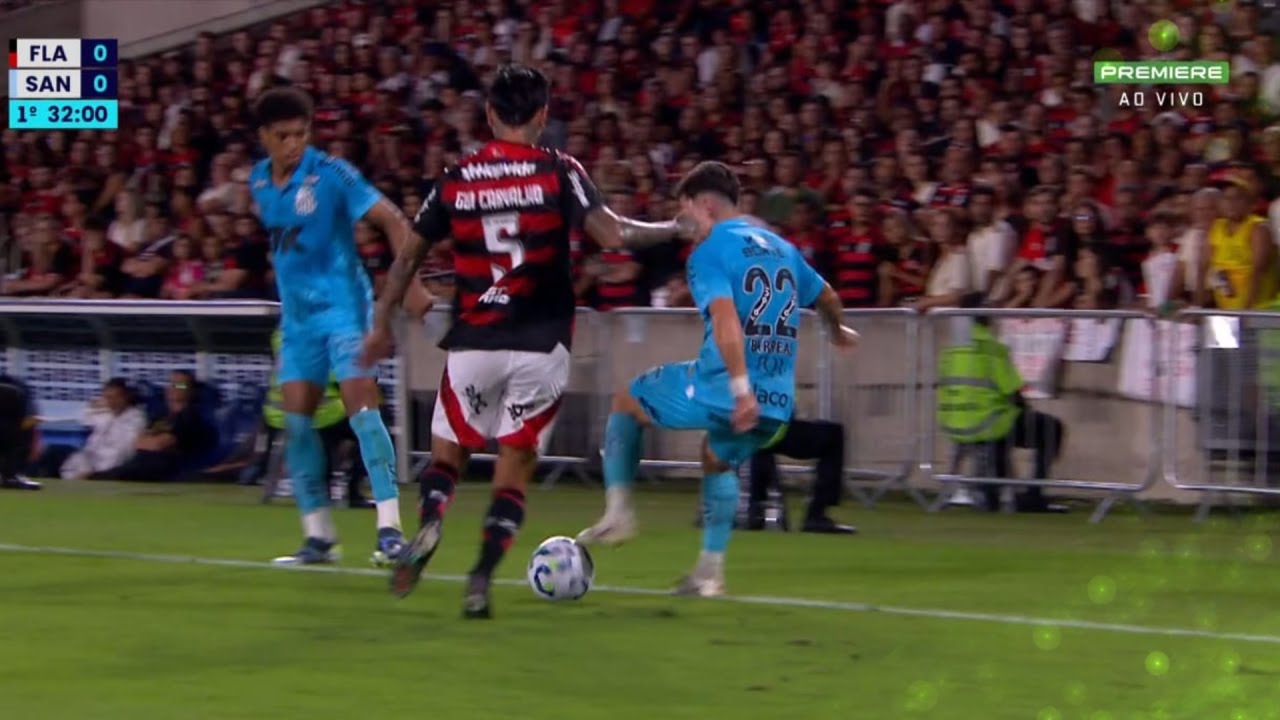 O SANTOS J&Aacute; CAIU ! INFELIZMENTE