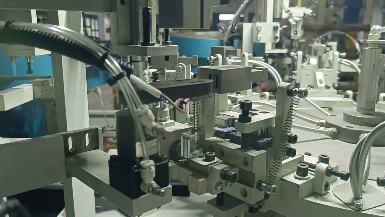 Latch Bolt Assembly Machine JRD-25227
