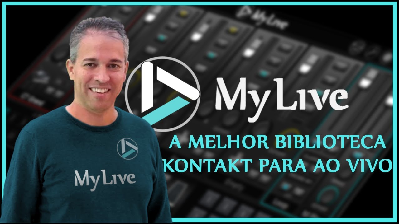 MY LIVE for KONTAKT (A MELHOR BIBLIOTECA KONTAKT PARA O AO VIVO) by TIAGO MALLEN #kontakt #teclado