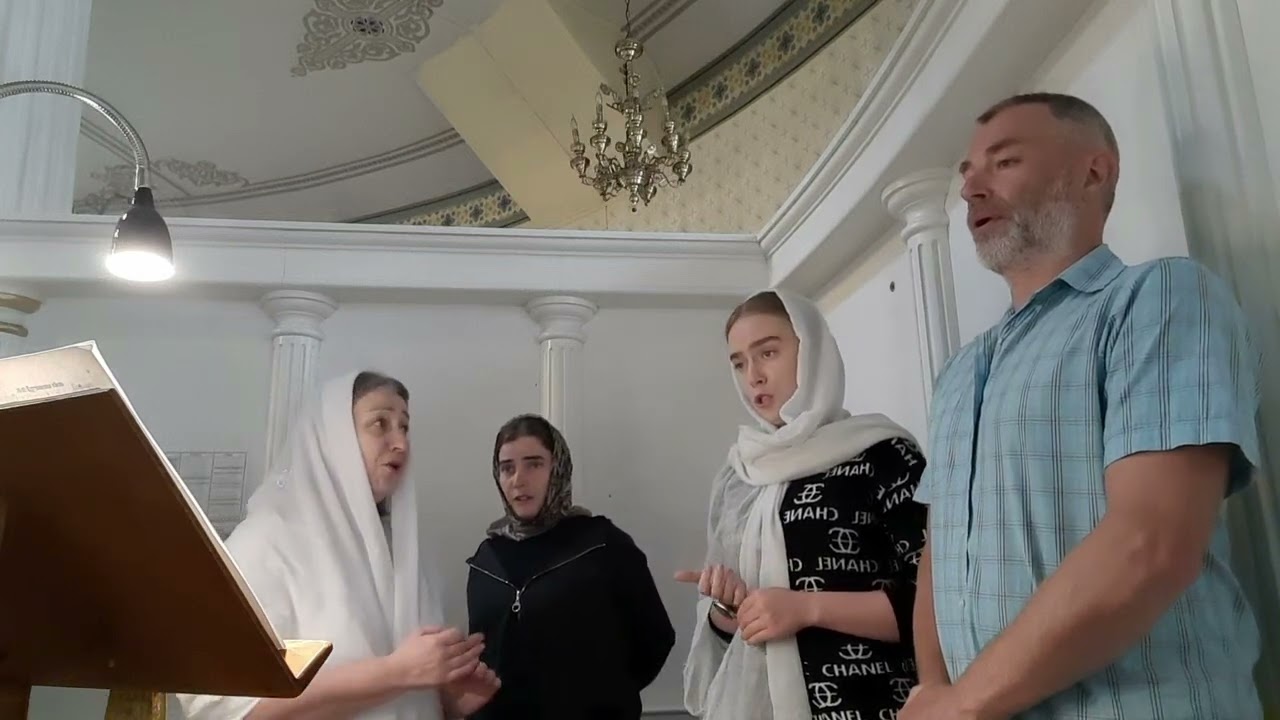 Херувимская песнь - обиходная No.7