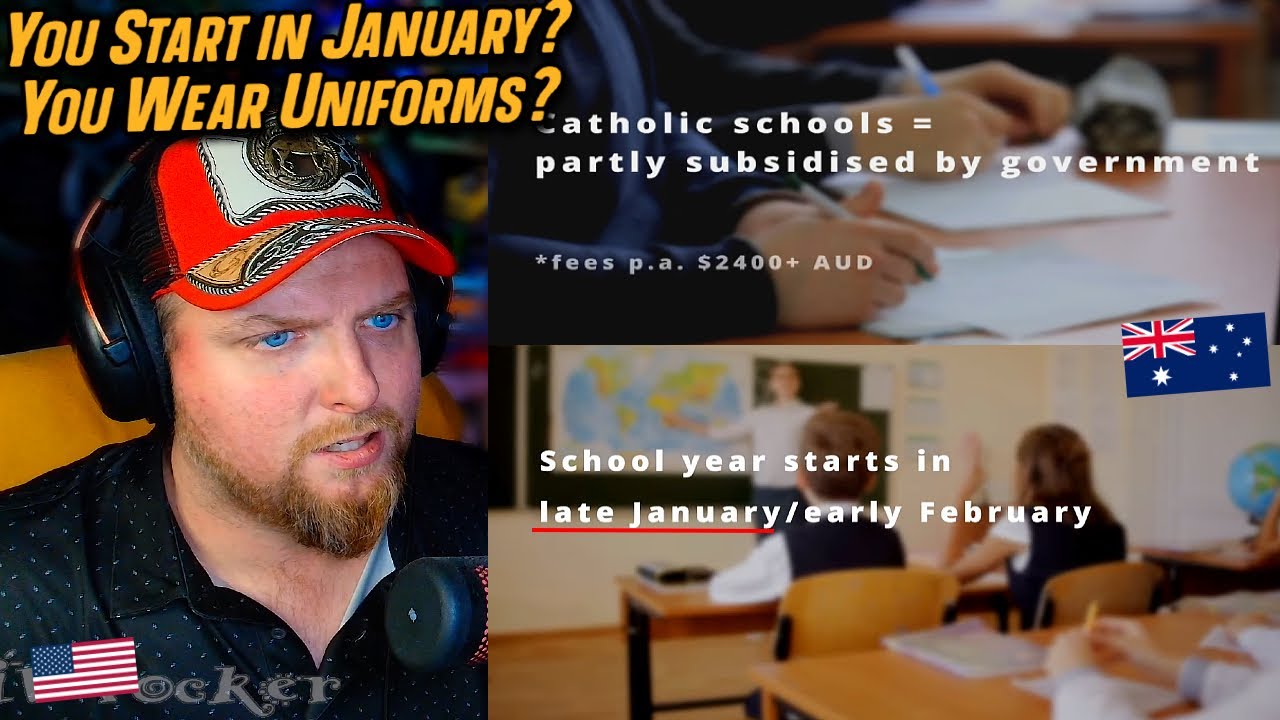 American Reacts to The Australian Education System