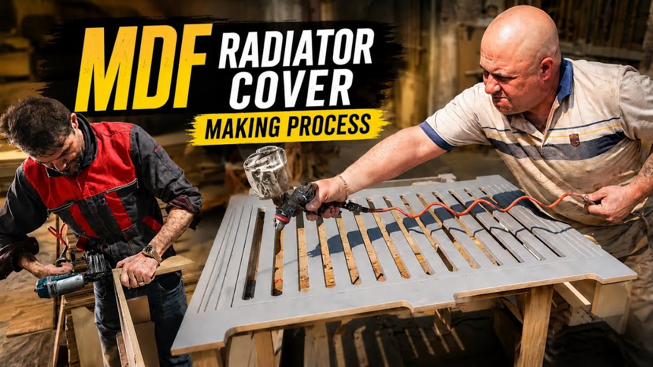 MDF Radiator Covers Making Process/How Is Made