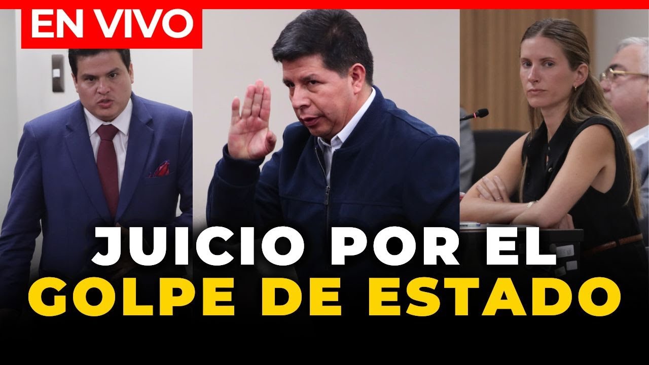 🔴 JUICIO A PEDRO CASTILLO EN VIVO: Congresistas declaran como testigos | El Comercio