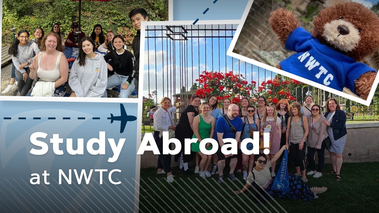 Study Abroad Opportunities at NWTC: Travel, Learn, and Earn Credits!
