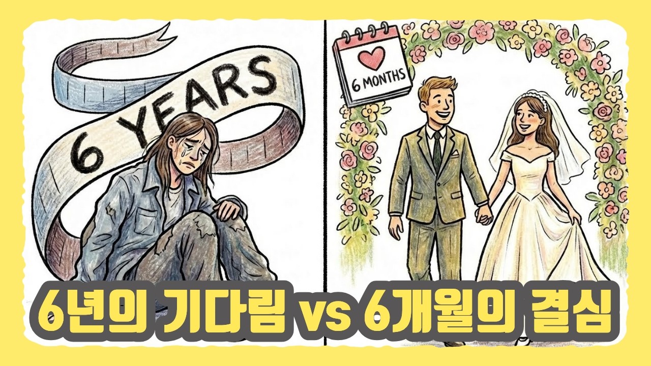6년 만난 나 말고, 6개월 만난 그녀와 결혼한 소름 돋는 이유
