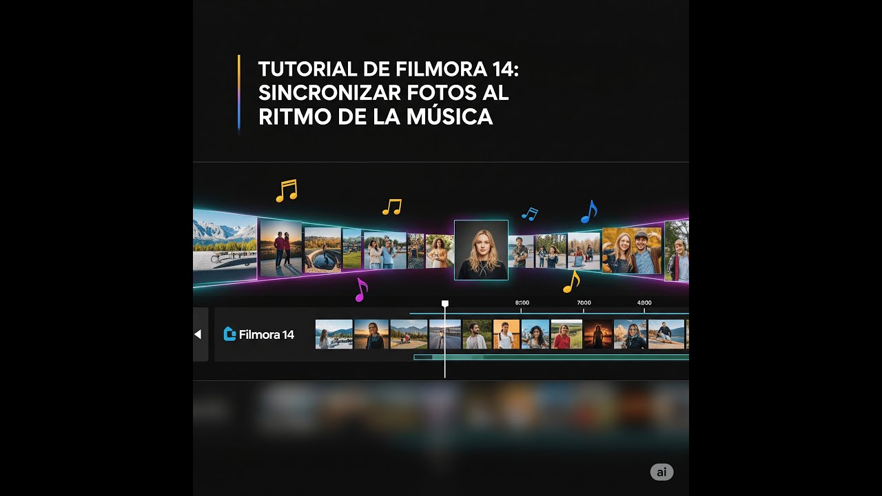 De 0 a REEL VIRAL con FOTOS en Filmora 14