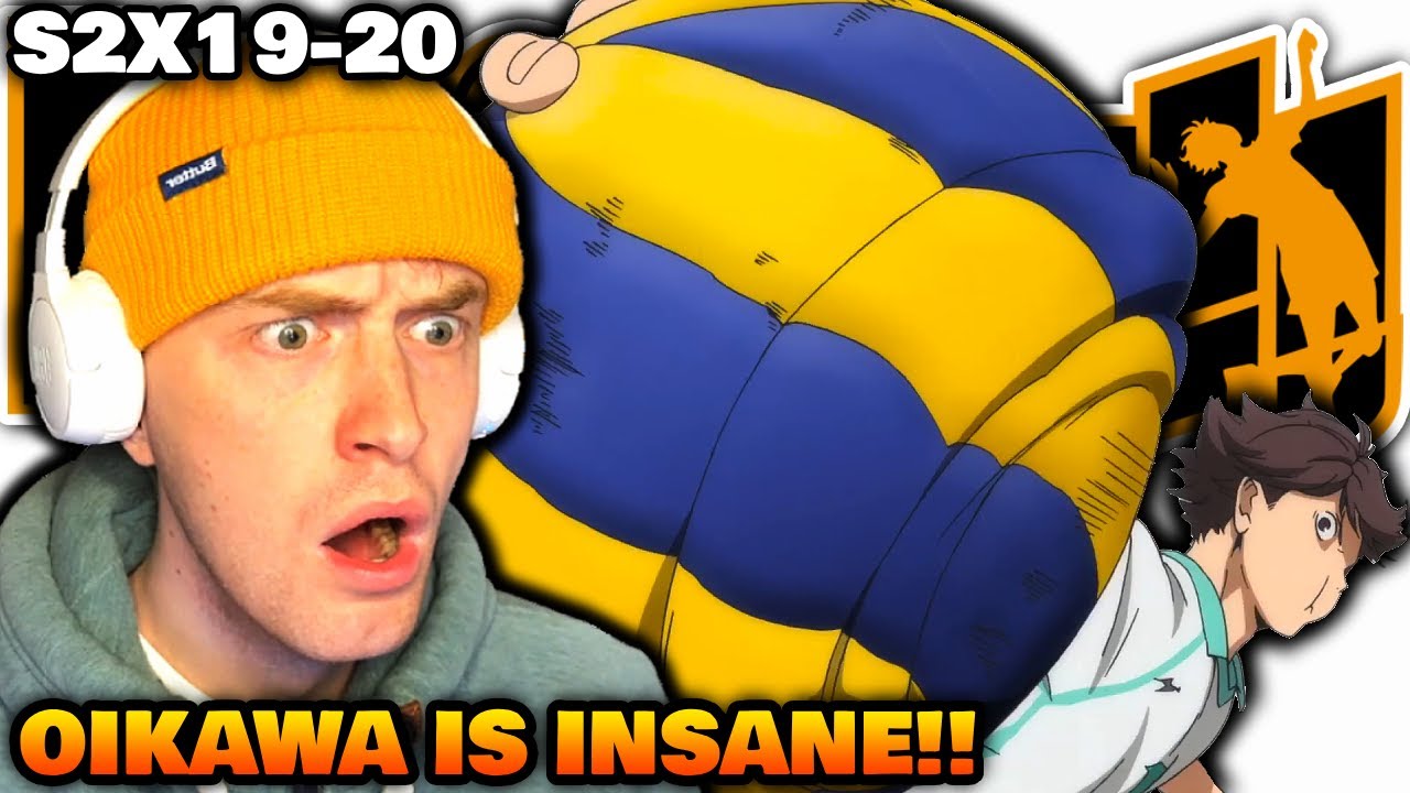 KARASUNO vs. SEIJOH REMATCH!! | Volleybal Fan REACTS To HAIKYUU S2 Ep 19-20