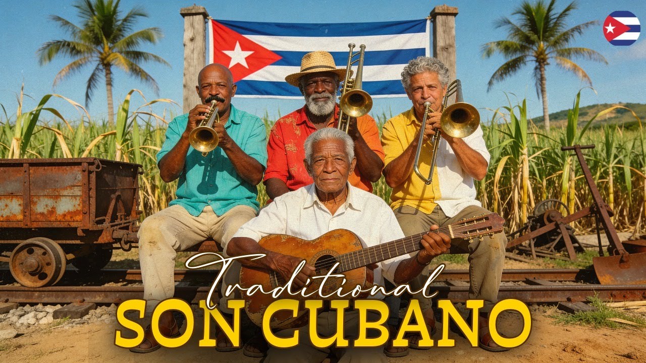 Traditional Son Cubano Music - Classics Dance Rhythms from Havana, Cuba