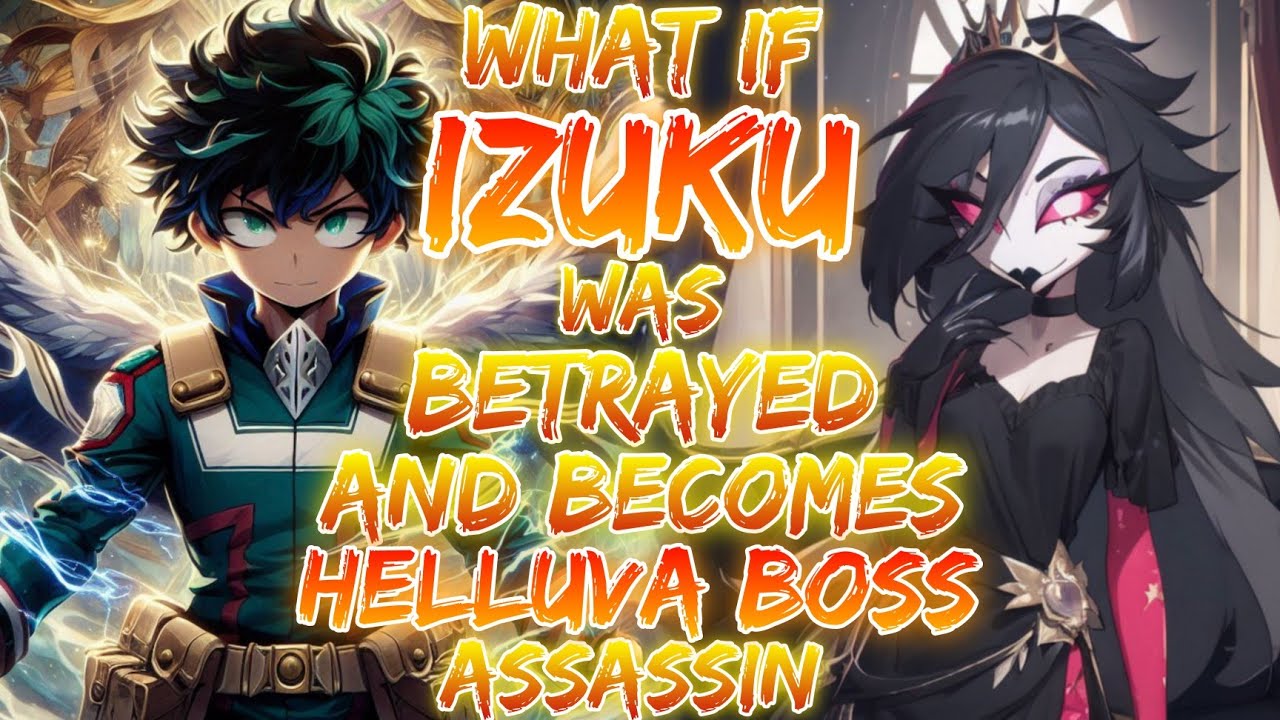 What If izuku was Betrayed and Becomes Helluva Boss Assassin.