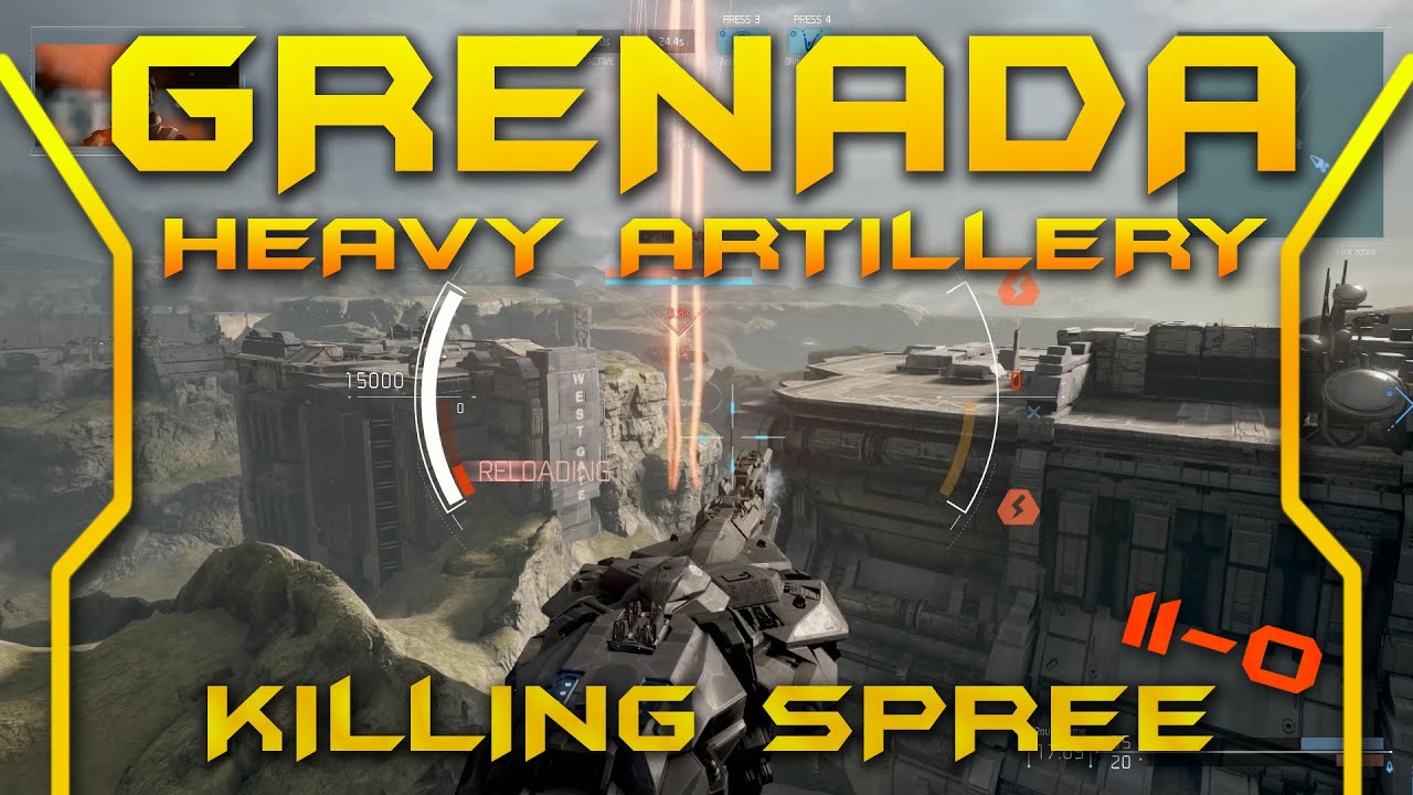 Dreadnought - Epic Grenada Sniper Gameplay 11-0 (No Commentary)