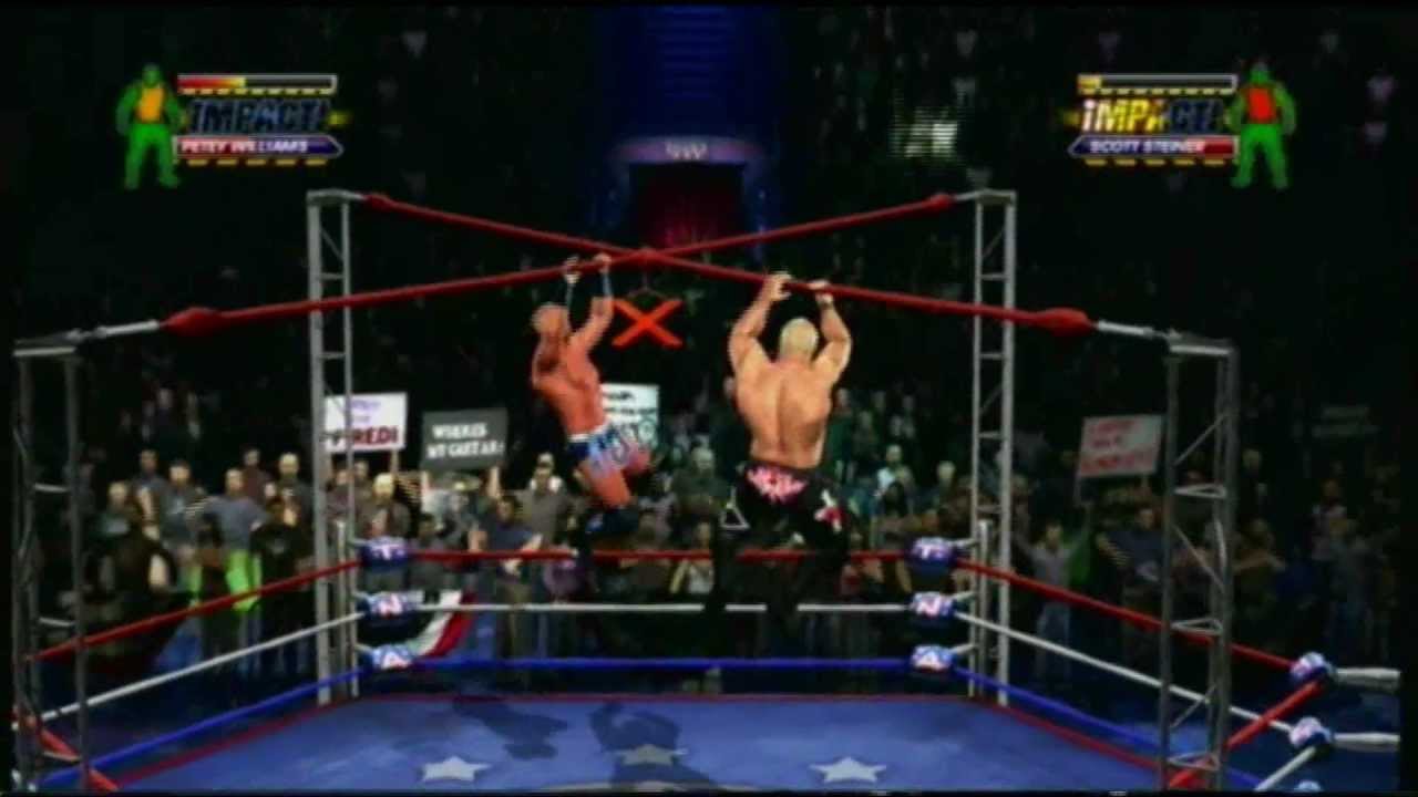 #TNAiMPACT | M#01, Petey Williams Vs. Scott Steiner | #HD