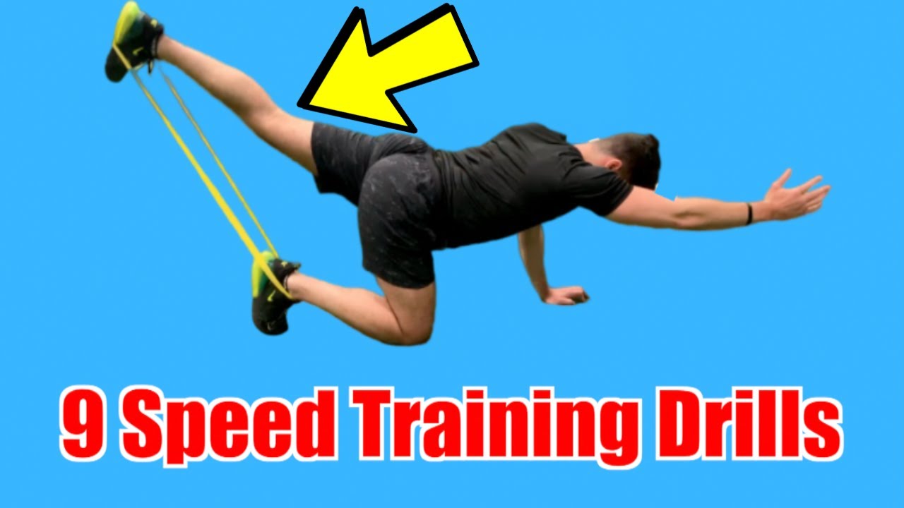 9 Resistance Band Training Drills For Speed And Agility (Run Faster)