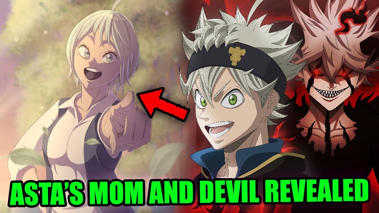 Asta's DEMON Identity & MOTHER REVEALED! Asta vs Anti-Magic Devil - Why Asta Has NO MANA Explained