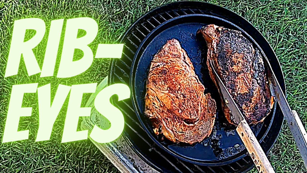 Ribeyes | Pan Seared, Grilled & Smoked