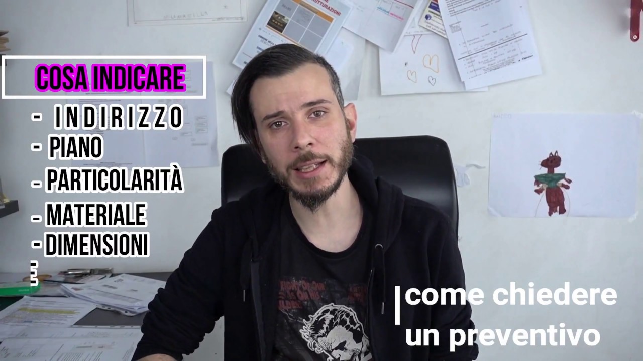 COME CHIEDERE UN PREVENTIVO DI SERRAMENTI O PORTE