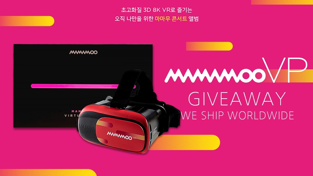 〈UNBOXING〉🎁GIVEAWAY🎁 MAMAMOO - VIRTUAL PLAY | HOW TO USE MAMAMO'S VR