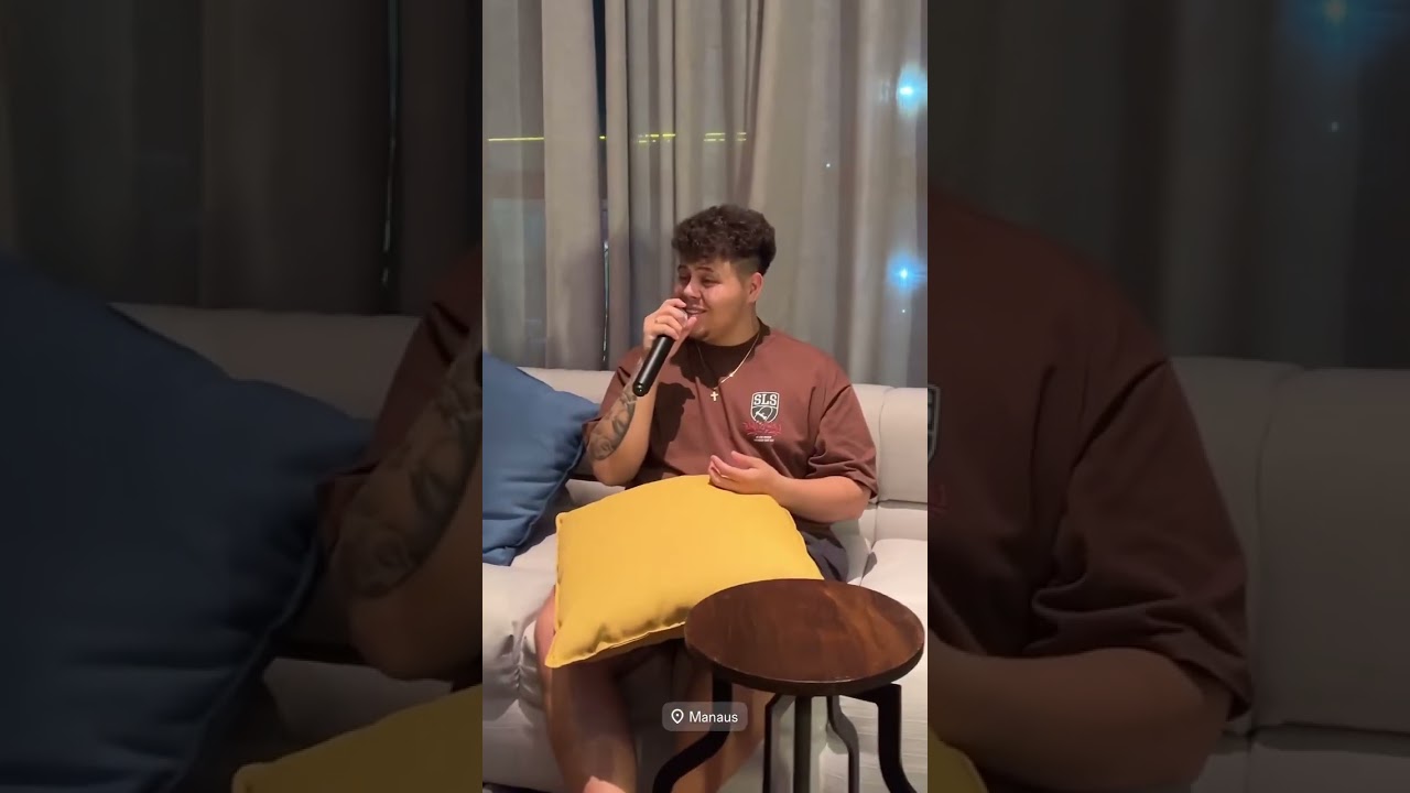 Aldair playboy Rogerinho canta amor falso ao vivo manaus