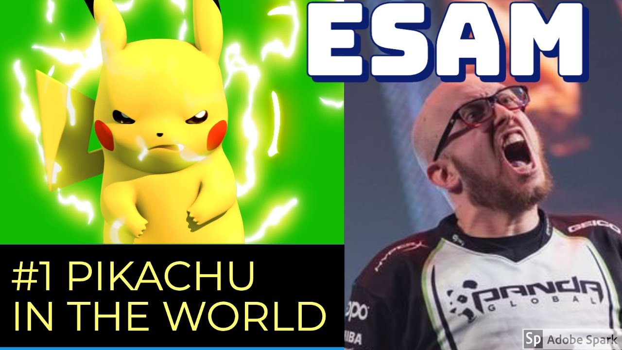 ESAM's #1 PIKACHU COMBOS