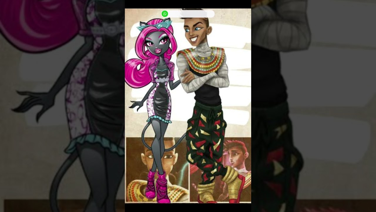 LA CITA DE CATTY Y PHARAOH 