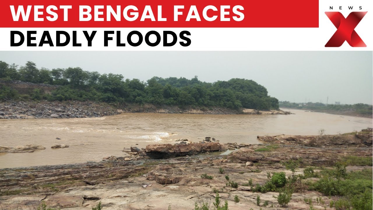 West Bengal Floods and Landslides | Holong River Bridge Collapses Amid Crisis | NewsX