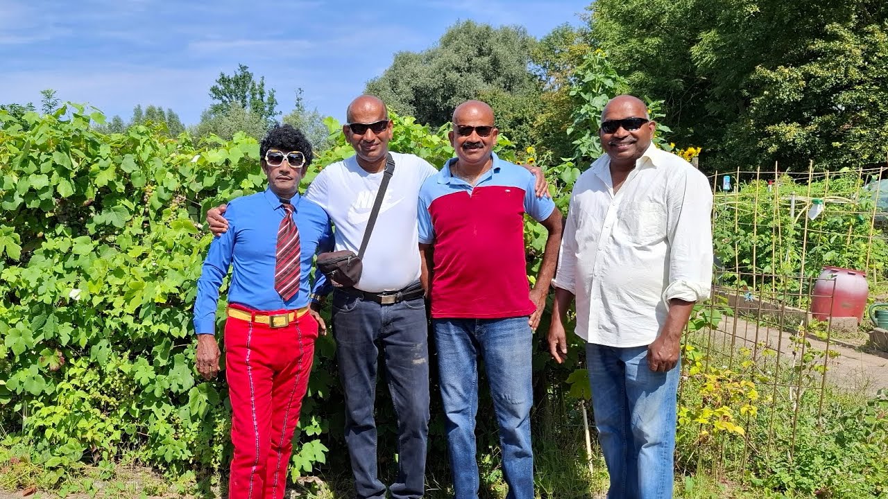  Netherlands Tamil Farmers தோட்டத்தில் வெற்றிகரமான#அறுவடை   #வீட்டுத்தோட்டம்   #விவசாயி  15.08.2025 