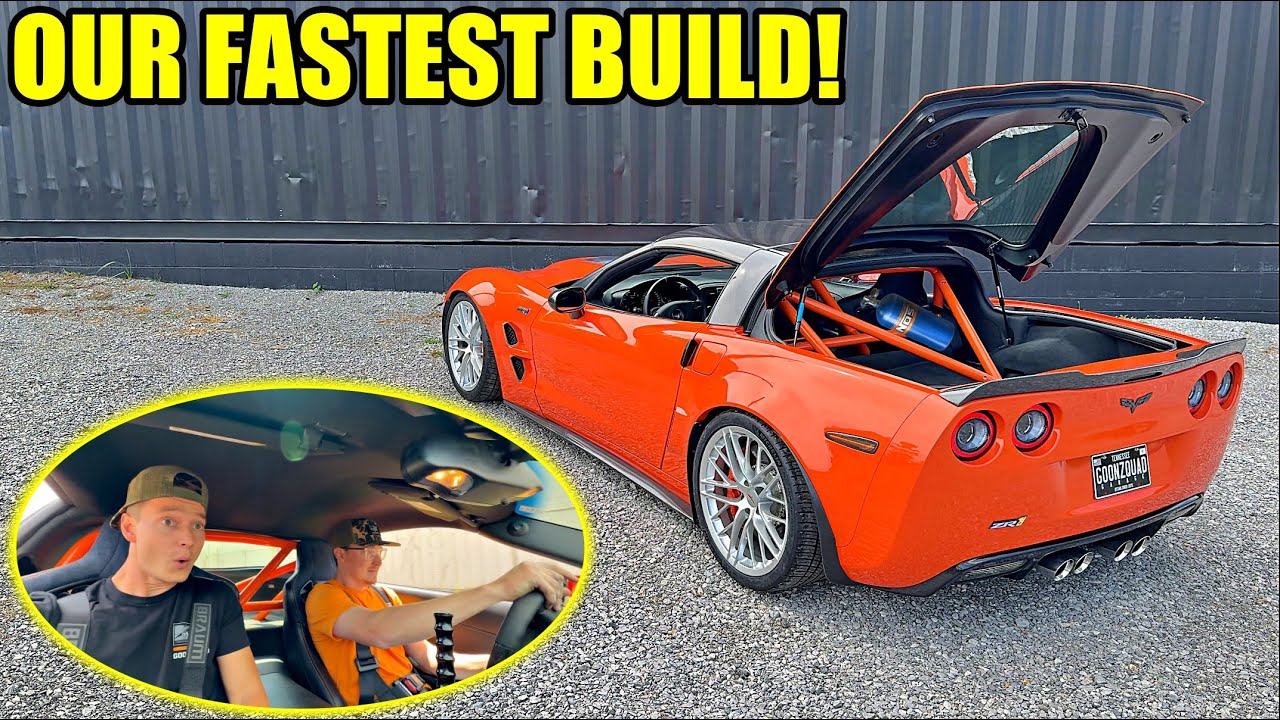 We Finally Fixed Our Wrecked Corvette ZR1... It's INSANE!!!
