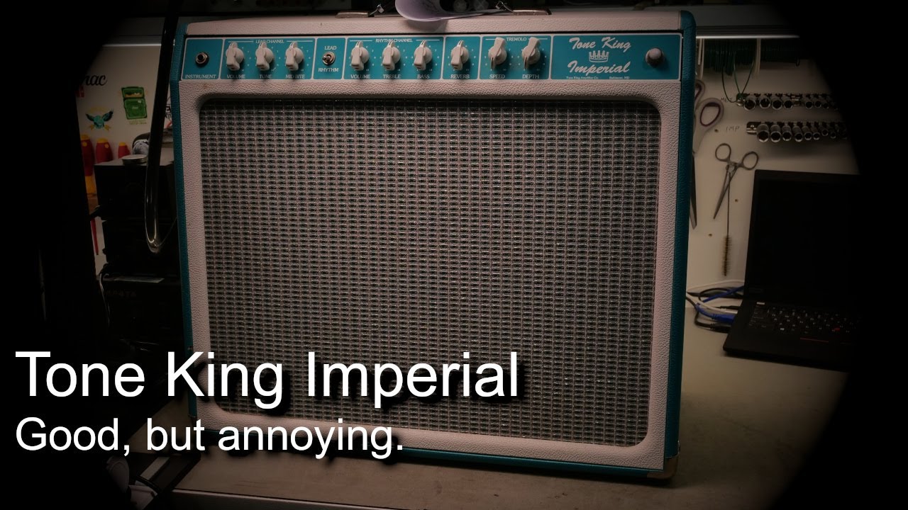 Tone King Imperial — замена оборудования, обслуживание и тестирование