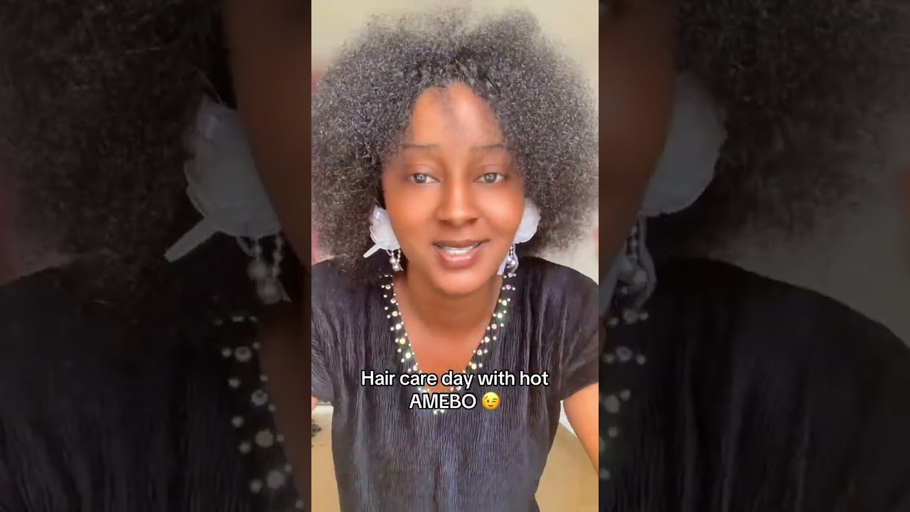 Hair care day with hot gist #fyp #vira #trend #amebo #gist #fypppppppppppppp #viral #goviral 